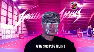 je ne sais plus jouer au tennis  HELP trop stressé en compétition 🍒 [upl. by Saref]