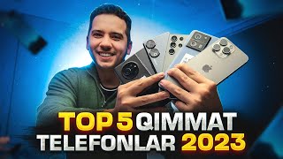 TOP5 qimmat telefonlar 2023 Texnoplov [upl. by Glassco]