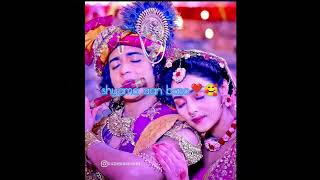 Shayam aan baso 💓🥰 song lyrics status 🥰😍bhakti edits 🥺🙏jai shree radhe shyam 🙏🙏 [upl. by Atikahs]