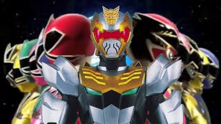 Power Rangers Megaforce wSamurai  Third Official Opening Intro [upl. by Yerd]