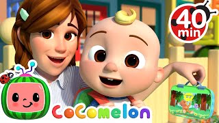 Back To School Song  More Nursery Rhymes amp Kids Songs  CoComelon [upl. by Corrie]