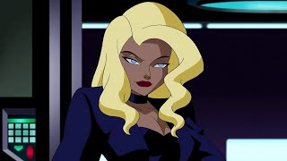 Black Canary  All Fight Scenes  Justice League Unlimited [upl. by Eladnor]