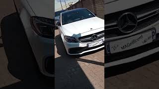 C63 s AMG in for some mag repairs at MAGnificent MAG Repairs in lenasia amgpower amg amgclassics [upl. by Sida528]