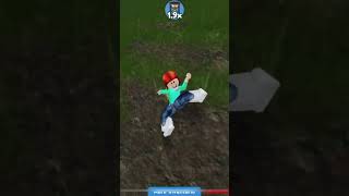 Break my leg roblox [upl. by Seugirdor]