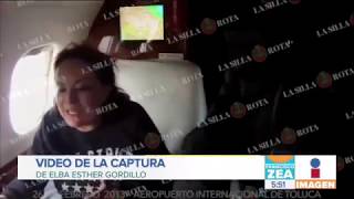 Difunden el video de la detención de Elba Esther Gordillo  Noticias con Francisco Zea [upl. by Powell]