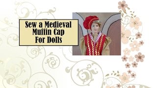 How to Sew a Muffin Cap for Ken or Barbie [upl. by Sel]