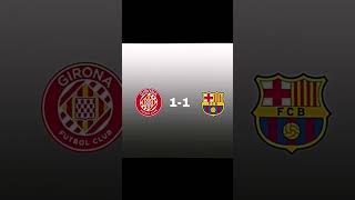 Barça Vs Girona 😂 edit football viral trending [upl. by Yelsew]