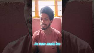 Jo tum mere ho cover by krish 🎶singing love coversong anuvjain trending shreyaghoshal shorts [upl. by Onateag82]