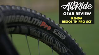 KENDA REGOLITH PRO TYRE REVIEW [upl. by Avehs]