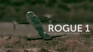 Introducing Rogue 1 Lethal Unmanned Aerial System Precision Speed and Versatility [upl. by Leirej]