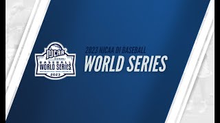 2023 NJCAA DI Baseball Bracket Release [upl. by Aid269]