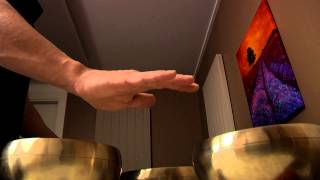 Tibetan Singing Bowl Session  Sound amp Vibration Healing Therapy 3 [upl. by Ailefo]