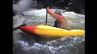 Kayaking Vallecito Creek at High Water [upl. by Follmer401]