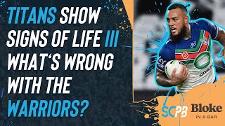 NRL 2024  Titans show signs of life whats wrong with the Warriors [upl. by Gabriele]