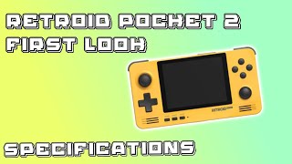 Retroid pocket 2 specifications FIRST LOOK [upl. by Sherilyn]