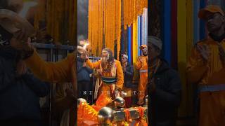 🕉️🔱Kedarnath Aarti kedarnath  Shiv [upl. by Anidnamra]