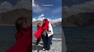 Pangong Tso Ladakh youtubeshorts pangonglake ladakh ladakhtrip [upl. by Traweek]