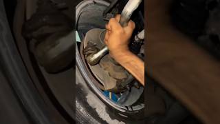 Steering tie rod joint noise😀😃 shorts [upl. by Wandis443]