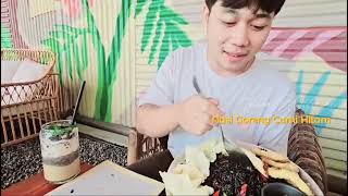 REVIEW CAFE GEMITIR BALI  NAKULA STREET BALI  MANGENGKING [upl. by Ybba]