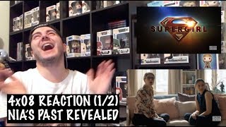 SUPERGIRL  4x08 BUNKER HILL REACTION 12 [upl. by Tapes118]