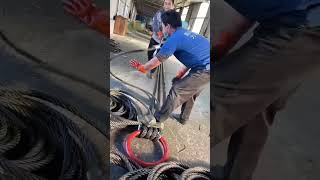 Tips for coiling steel cables [upl. by Harry218]