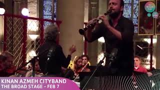 Kinan Azmeh CityBand [upl. by Ariajaj]