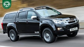 Isuzu DMAX Blade 2014  FULL REVIEW [upl. by Starlin]