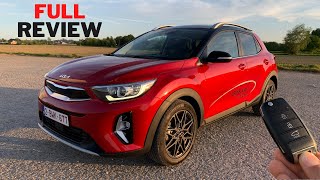 The New Kia Stonic 2022  Black Edition  FULL REVIEW [upl. by Montford]