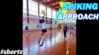 SPIKING APPROACH  12YEAROLD [upl. by Ynamrej]