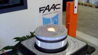 FAAC Bollard Operating with lights on without siren [upl. by Kemppe283]