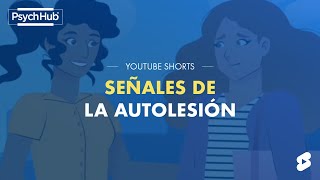 Señales de la Autolesión shorts [upl. by Latreshia]