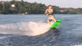 Wakeboarding 360 in Slowmotion [upl. by Ashley]