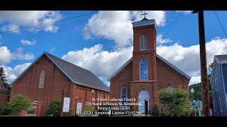 St Johns Lutheran Church Kittanning  Oct 20th 2024  11 AM  22nd Sunday after Pentecost [upl. by Yclek]