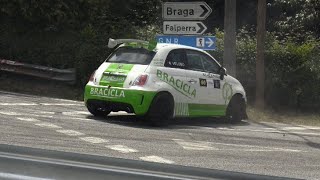 Rampa da Falperra 2023 hillclimb FIA [upl. by Annairam]