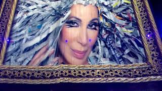 Cher opens her Las Vegas Show With “Woman’s Worldquot [upl. by Akirea]