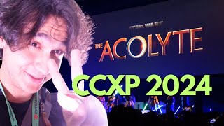 LA EXPERIENCIA “COMICCON” en MÉXICO CCXP México 2024 [upl. by Fisuoy]