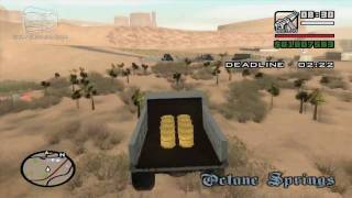 GTA San Andreas  Walkthrough  Quarry Mission 5 HD [upl. by Esiralc]