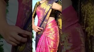 How to wear heavy silk saree [upl. by Carny]