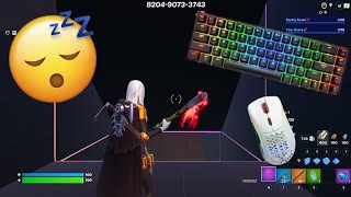 MageGee Apex Pro MK Keyboard ASMR😴Satisfying💤Fortnite 1v1 Peice Control🧩 [upl. by Hayimas]