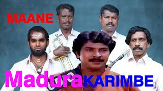 മാനേ മധുരക്കരിമ്പേ  Mane Madhura karimbe  Pinnilavu  Malayalam Film  Mammootty [upl. by Llemij]