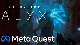 Half Life Alyx  ULTRA Fidelity Settings  Quest 3  Wireless [upl. by Lipson]