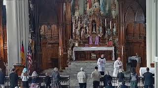 Traditional Latin Mass  Sexagesima Sunday [upl. by Ellenod]