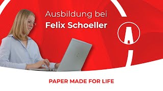 Ausbildung bei Felix Schoeller  Felix Schoeller [upl. by Brick]