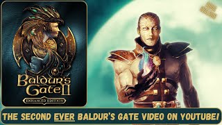 Baldurs Gate II  Undeniably Better Than the Third One  Review and Playthrough [upl. by Horton]