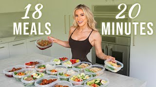 My secret to weight loss  MEAL PREP [upl. by Perlie114]