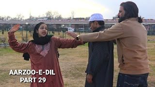 Kashmiri drama  AARZOOEDIL  saima  wasim [upl. by Naoj932]