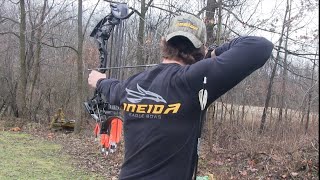 Shooting the target panic Answer release aid bare bow  Oneida Eagle Phoenix  tips amp tricks [upl. by Neraj998]