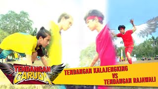 DUEL FANDI VS IQBAL  Tendangan Kalajengking Vs Tendangan Rajawali  TENDANGAN GARUDA [upl. by Ahsei519]