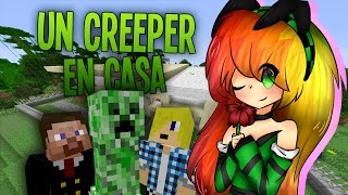 MINECRAFT  Mapa de aventuras  Un Creeper en Casa [upl. by Godfry721]