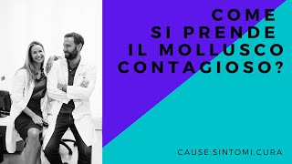 Come si prende il mollusco contagioso [upl. by Eniarral]